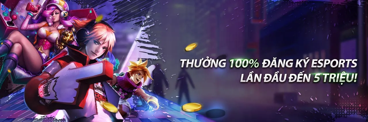 Sân vận động với ánh đèn rực rỡ và các môn thể thao điện tử, tượng trưng cho trải nghiệm cá cược thể thao đỉnh cao tại i9bet100 trang chủ chính thức